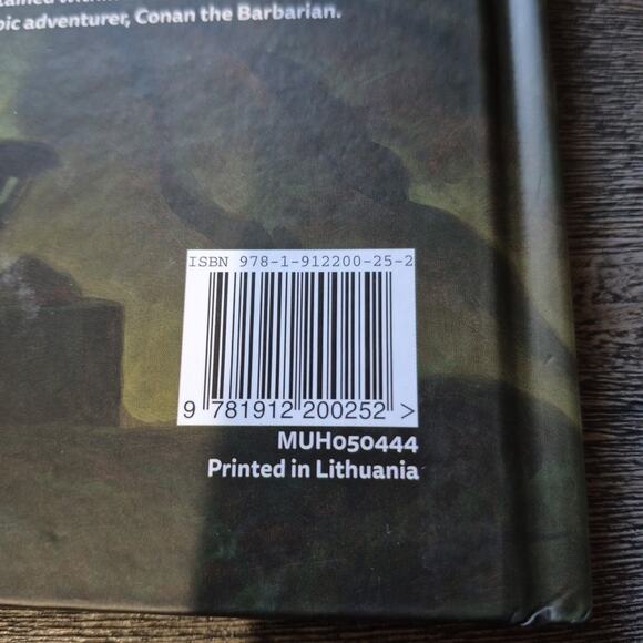 Modiphius Robert E Howard Conan The Art of Conan Adventures in An Age Undreamed - Picture 8 of 16